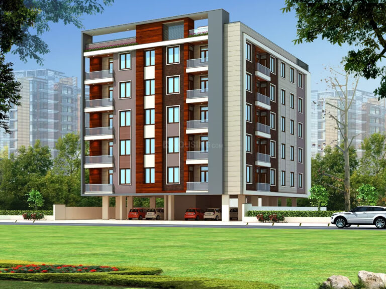 3 BHK flats in Mansarovar